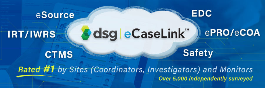 Enhancing the EDC experience with eCaseLink 10 from DSG