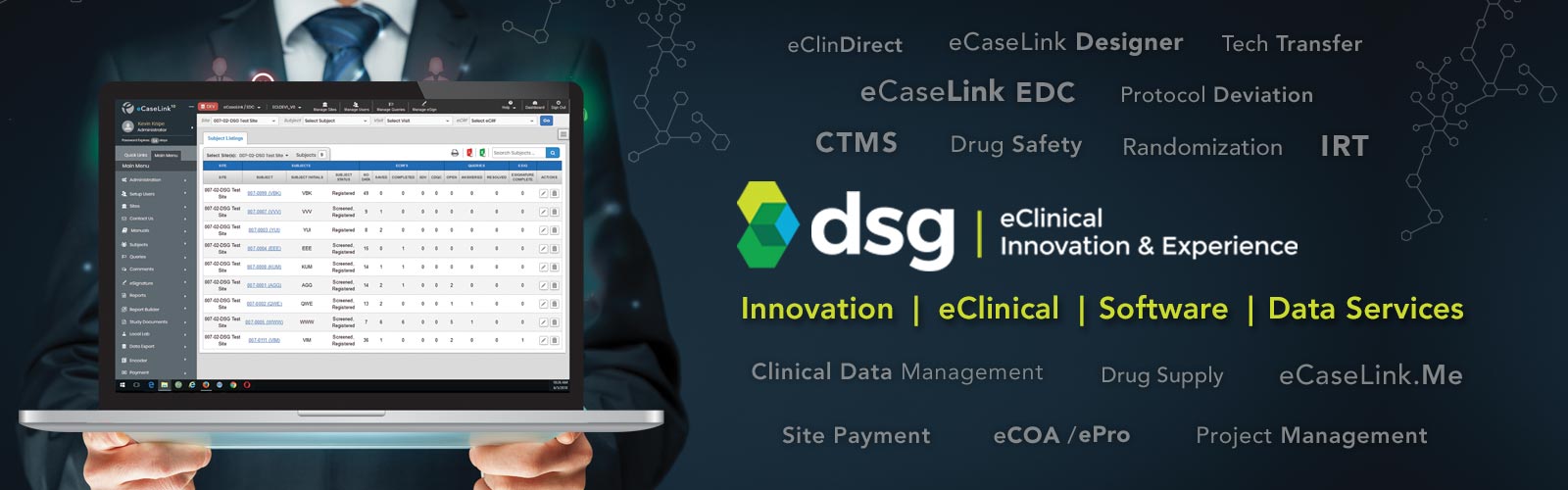 eClinical Software & Clinical Data Management by DSG